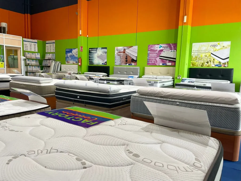 Tienda de colchones en Museros
