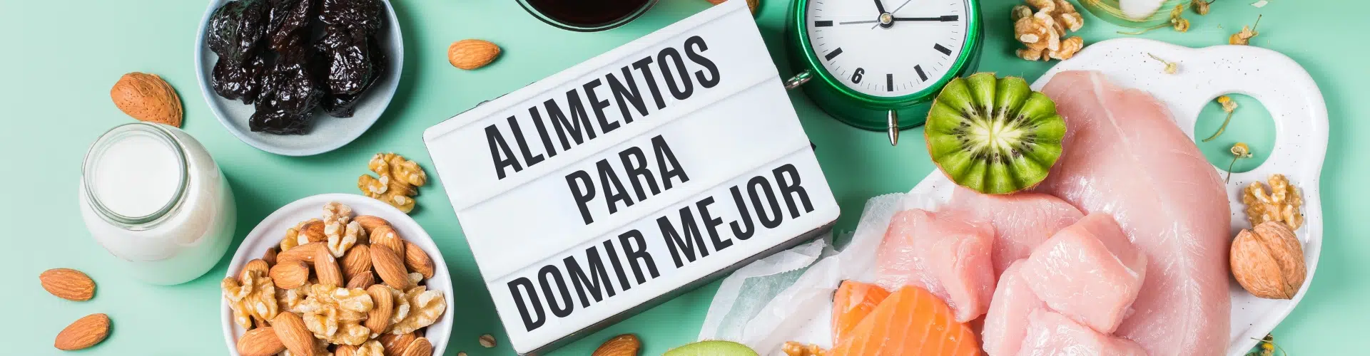 alimentos para dormir mejor