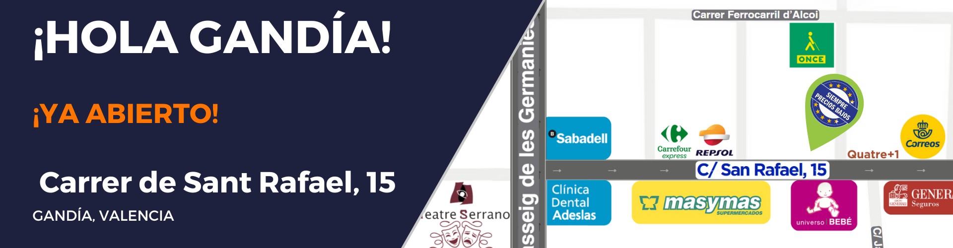 ya abierto GANDIA PC