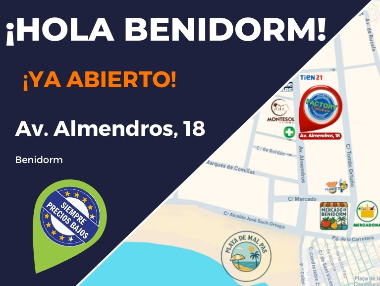 ya abierto BENIDORM-mvl
